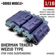 16005-05.jpg 1/16 M4 SHERMAN VVSS TRACKS - WE210 TYPE - DM16005