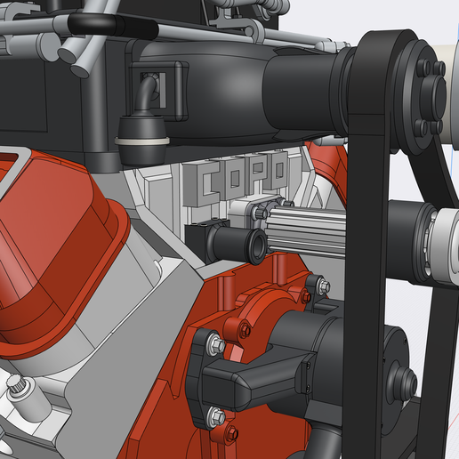 IMG_4709.png Magnuson Supercharged Chev ZZ632 Engine Complete