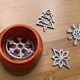 snap-ornament-inserts.jpg Snap Fit Ornament with Spinner Inserts
