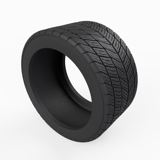 Deta-REN.png Big Tire bundle - 11 Custom Car Tires (incl weighted)