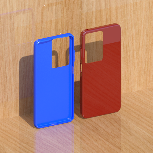 Realme 14x 5G Cell Phone Case TPU - Carcasa Celular Realme 14x 5G TPU - 3D model önizlemesi