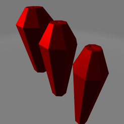 Splavek-V-low-poly.png STL file Fishing Float / Floating Lure ! color by layers・3D print design to download