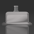 3.png Another Hot Rod Style Fuel Tank for scale model autos and dioramas Model 4