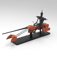 Frame-204977548.png Star Wars IG lancer droid with swoop bike