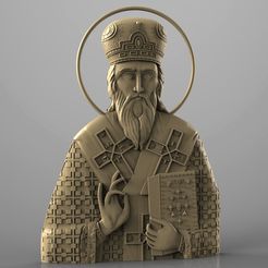 icon6.jpg STL-Datei Religious icon cnc art 3D model kostenlos・Modell zum 3D-Drucken zum herunterladen