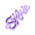 namekeyringv1-4_20160417-26908-1sybxyt-0.stl Sylvie