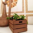 IMG_20210527_164643.jpg Fruit box Wooden box planter - Three sizes_ 1/6 Scale_Action figure_ Doll House