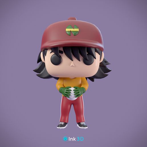 👾 Super champions - Captain tsubasa - Benji Price custom