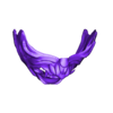 Oni Mask Experiment.stl Lion Oni Mask