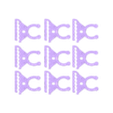 Creality_Enclosure_Clip.stl Enclosure Rail Clip