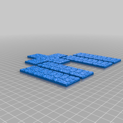 zen_garden_stone_walk.png Free STL file Zen Garden stone walk・3D printable model to download
