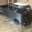 IMG_1507.JPG VW T1 pickup for rc crawler ,scx10, traxxas