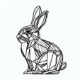 rabbit-8.jpg Wall Decoration Rabbit