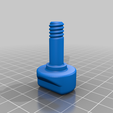 Need_4_x_Light_Arm_Knob1_Full3D_MKI.png Camping Light Stand (to be used with chargeable bike lights)