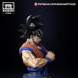 GokuBust3.png GOKU BUST DRAGON BALL