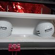 20230830_073210.jpg Professional Golf Ball Display - Easy Level and Mounting Design - Golf Gift - Collections - Personal- Locking Mechanism