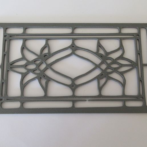FICHIER pour imprimante 3D : rosace-  déco IMG_4516