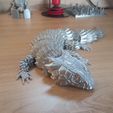 LÉZARD TATOU ARTICULÉ (PETIT DRAGON)