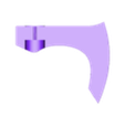 blade half 2.stl Assassin's Creed: Valhalla - Eivor's axe 3D model