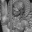 archangel-michael-bas-relief-3d-model-82f343867a.jpg Arcángel Miguel bajo relieve