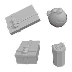 Presents.png Chistmas Presents Pack