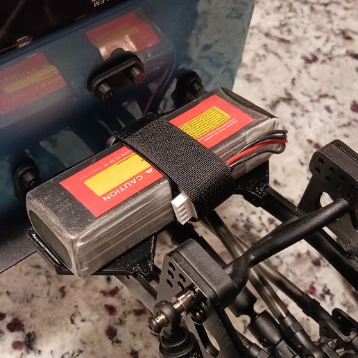 🔋 redcat ascent rear battery tray・Free STL File for 3D printing・Cults