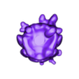 candle_body.stl Свеча с черепом