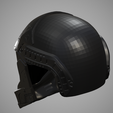 HmMk_6.png Printable Tacticol Helmet and Mask