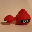 Huckit-Crab-Pic0.jpg Huckit Crab New Super Mario Bros Wii Nintendo Video Game Enemy