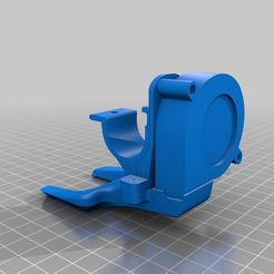 d16d6505a28c90e98b536c335ffbdfdf.png Free 3D file Robo 3d R1 blower fan mount for e3d v6・3D printable model to download, spidematt