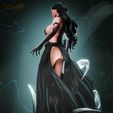Nyx-backside-120-demiZoomed-STL-Tinytrollz.jpg Goddess of Darkness Marvel Nyx