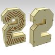 2_modelo-3d_caja-con-tapas_render.jpeg 3D Numbers Gift Box Designs for Laser Cut & CNC Router
