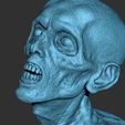 ZBrush Docu4ment.jpg Zombie Half Body