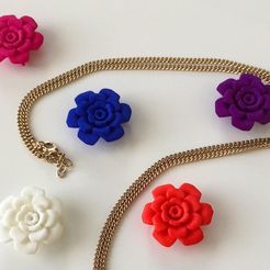 625x465_1942047_9119263_1424407411.jpg Файл STL Flower Petals Pendant・Дизайн 3D-печати для загрузки3D