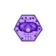 Lowpoly_Monster_point.stl CHOPPER MONSTER POINT - ONE PIECE / LOW POLY EDITION