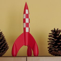 FT30cm.jpg Tintin Rocket 30 cm