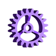 Gears_1to3_1.stl Simple Radial Pneumatic Engine