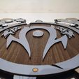 received_653196223158265.jpeg World of warcraft horde emblem, laser cut vector file - WOW