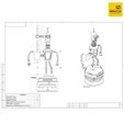 11.jpg Bender - Printable 3d model - STL files - Personal Use