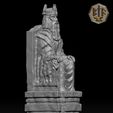 king-statue1bf.jpg King Statue Set