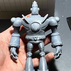 IMG_20230120_084303_250.jpg 3D file Ben 10 - Atomix 3d Print Model (Articulated)・Design to download and 3D print