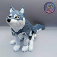 484554608_1605882463524786_4185970513448915502_n.jpg Flexi Wolf, Print-in-place, Articulated wolf