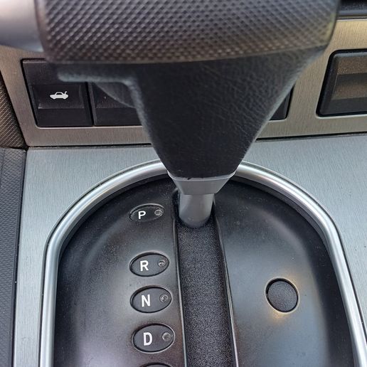 Ford Mondeo Mk3 shift gate cover automatic transmission 3D model