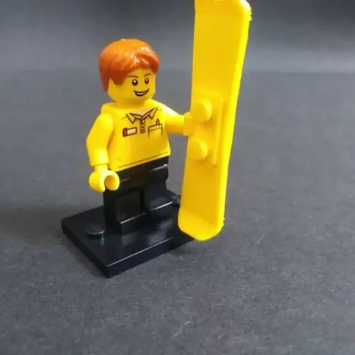 lego-snowboard | 3D Printable STL