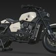 BENELLI-LEONCITO-CON-SOPORTE.-3.jpg Benelli 502C: 3D One-Piece Power Cruiser Model