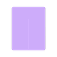 Caja con separacion.obj Box with easy sliding lid