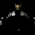 ScreenShot129.jpg Scorpion mask and Full armor Cosplay Mortal kombat costume
