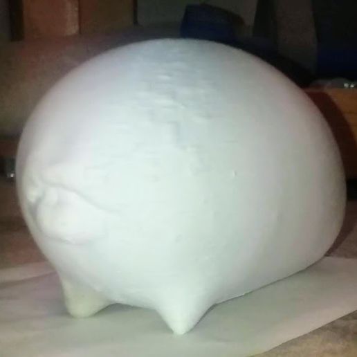 print of a 3d mole grub.jpg Mole Grub Blank