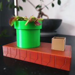 IMG_20200507_171518.jpg Archivo STL gratuito Venus Fly Trap Planter (auto-riego)・Objeto imprimible en 3D para descargar