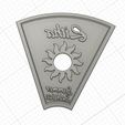 Litha.jpg 3D Model of Pagan Holiday Year Cookie Cutter